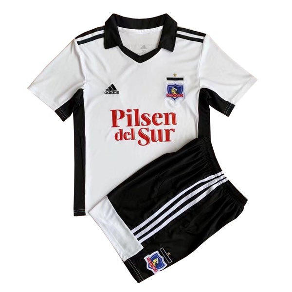 Trikot Colo Colo Heim Kinder 2022-23